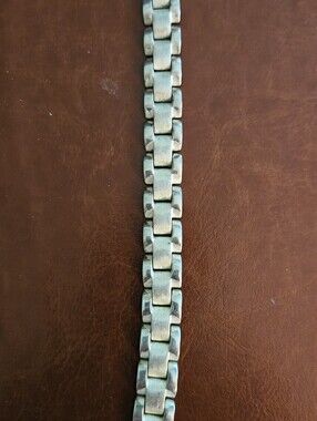 Sterling Silver linked Bracelet